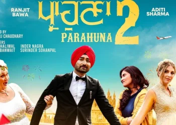 Ranjit Bawa unveils the first poster look of ‘Prahuna 2’