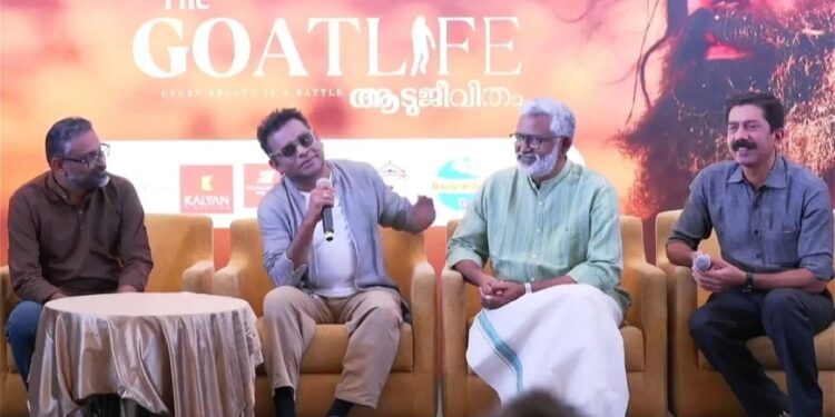 A.R. Rahman on ‘Aadujeevitham’: In a Sense, This Film Belongs to the Music Composer!