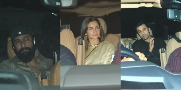 Alia Bhatt, Ranbir Kapoor, Vicky Kaushal, and More Grace Sanjay Leela Bhansali’s Birthday Celebration in Mumbai