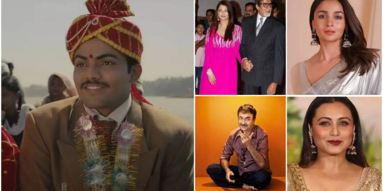 Amitabh Bachchan, Aishwarya Rai, Alia Bhatt, Rajkumar Hirani, and Rani Mukerji to attend the star-studded premiere of Kiran Rao’s latest film ‘Laapataa Ladies.’