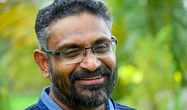 Benyamin remembers authoring the novel ‘Goat Days.’