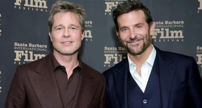 Brad Pitt Pays Tribute to Bradley Cooper at Santa Barbara Film Festival