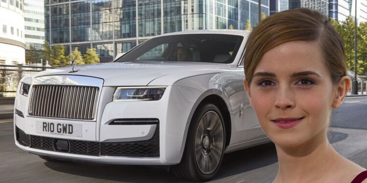 Emma Watson’s Car Towed for Blocking Entrance