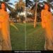 High-priced Elegance: Ananya Panday Dazzles in a Glittering Saree Valued at Rs 1.70 Lakh at Rakul Preet Singh and Jackky Bhagnani’s Goa Wedding