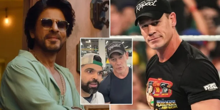John Cena’s enduring devotion to Shah Rukh Khan is absolutely charming.