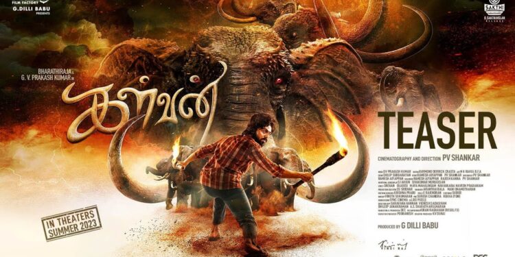 GV Prakash’s Movie Depicting Human-Animal Conflict Spotlights a Herd of Elephants