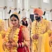 Mandy Takhar and Shekhar Kaushal Capture Romantic Moments from Their Traditional Punjabi Wedding in Adorable Pictures.