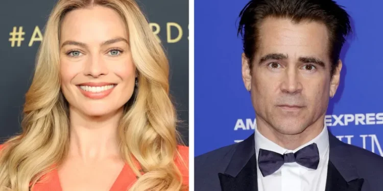 A Grand, Daring Expedition with Margot Robbie and Colin Farrell