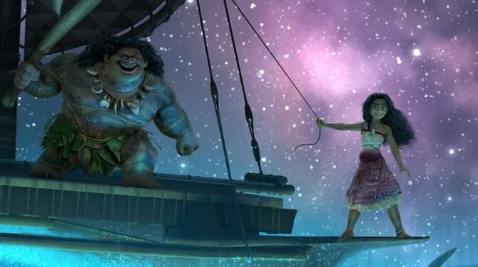 First Glimpse of Moana 2 Creates Excitement as November 2024 Release Date is Revealed