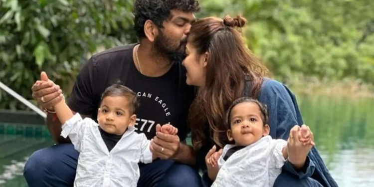 Nayanthara Enjoys Heartwarming Valentine’s Day with Twins Uyir and Ulag, Alongside Husband Vignesh Shivan