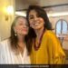 Neetu Kapoor and Soni Razdan express delight over a fan-created photo featuring their granddaughter Raha alongside the late Rishi Kapoor.