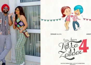 Nikka Zaildar 4: Ammy Virk and Sonam Bajwa Join Forces Once Again for a Heartwarming Romantic Comedy