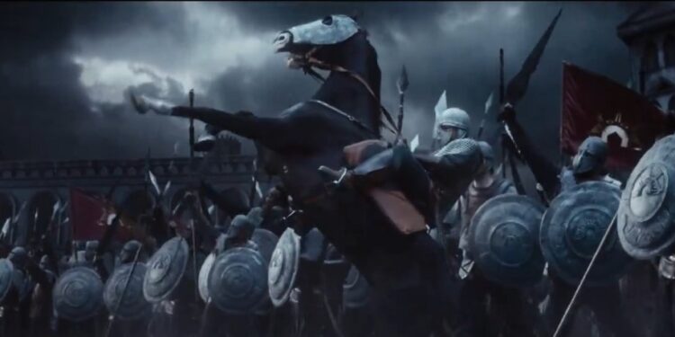 Simbu Drops Intriguing Promo, Sparking Fan Speculation About Possible Sneak Peek from ‘STR 48’.