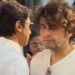 Sonu Nigam becomes emotional bidding a heartfelt farewell to Pankaj Udhas; shares a touching hug with Shaan.
