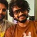 Teja Sajja Shares Heartwarming Pictures with Nithiin as Hanuman Meets Sri Anjaneyam