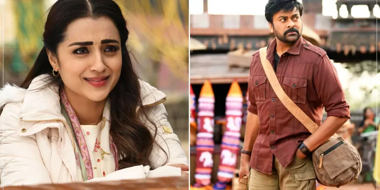 Trisha receives a heartfelt greeting from Chiranjeevi as she becomes a part of the ‘Vishwambhara’ ensemble.