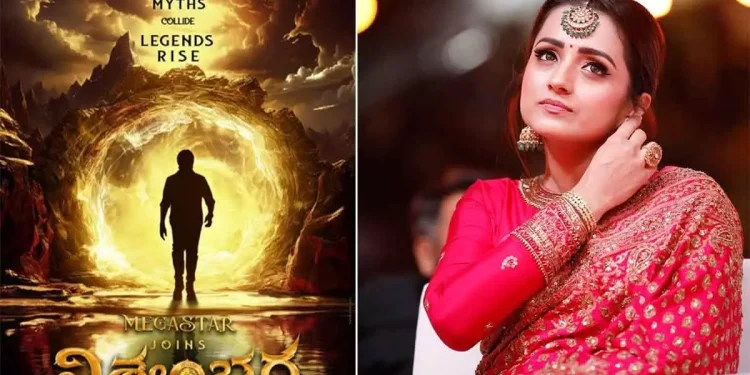 Trisha to Join Chiranjeevi on the ‘Vishwambhara’ Set
