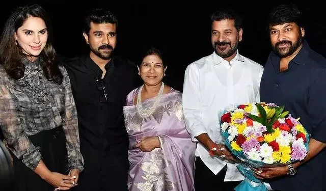 Upasana Recounts Memorable Moments from a Special Evening Celebrating Padma Vibhushan Chiranjeevi