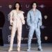 Zendaya and Timothée Chalamet Sport Coordinated Leather Jumpsuits at Dune: Part Two Gathering