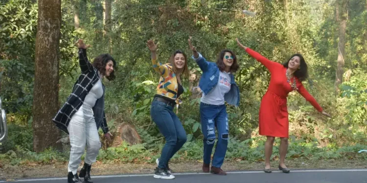 Abar Awronne Din Ratri: First Poster Reveals the Journey of Four Women Rediscovering Themselves