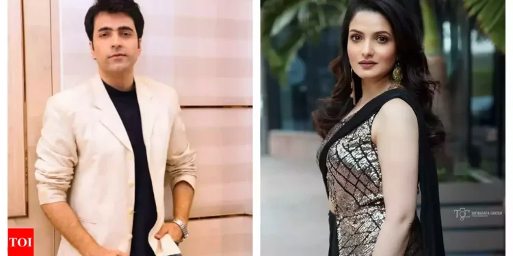 Abir and Tnusree Starred in a Bengali Film Featured at Bangalore International Film Festival