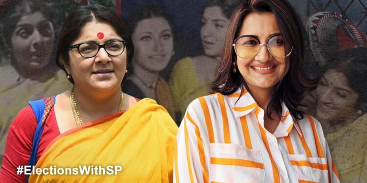 Actress Rachana Banerjee Discusses Candidacy and Relationship with Locket Chatterjee