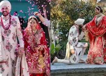 Actress Sukhmani Sadana and Producer Sunny Gill Exchange Wedding Vows in Amritsar
