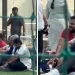 Ajith emerges for his inaugural public appearance following hospital treatment!