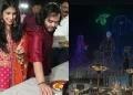 Day 1 of Anant Ambani and Radhika Merchant’s pre-wedding celebrations showcases a drone spectacle with a wildlife love theme
