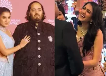 Captivating Debut of Bride-to-Be Radhika Merchant at Glittering Cocktail Affair Mesmerizes Attendees