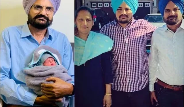 Charan Kaur, mother of Sidhu Moosewala, welcomes the arrival of a baby boy.