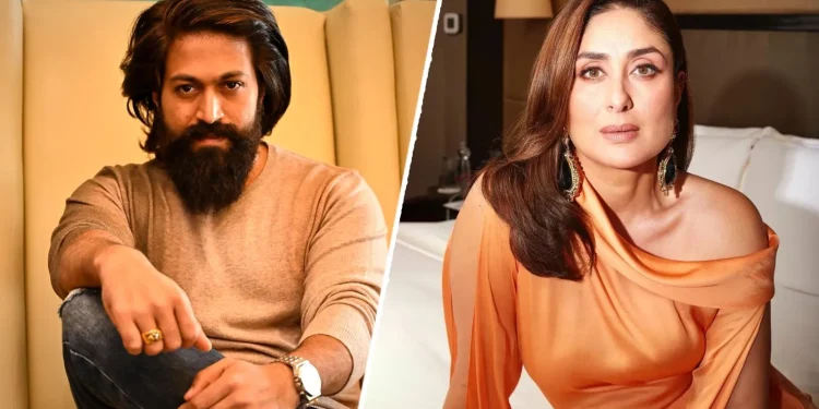 Has Kareena Kapoor affirmed her entry into Kannada cinema with Yash’s film “Toxic”?