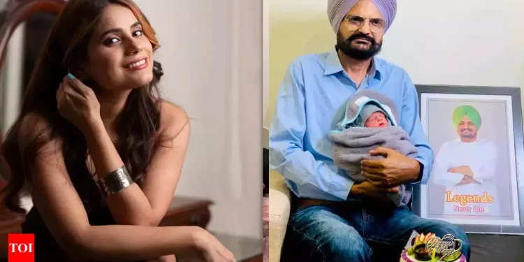 Jyotica Tangri Extends Congratulations to Sidhu Moosewala’s Parents: Their Bundle of Joy Brings a Glimmer of Hope