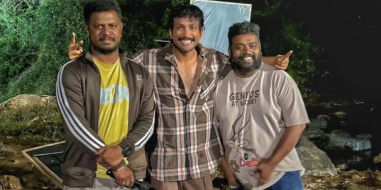 Kalidas Jayaram completes initial filming phase for ‘Nila Varum Velai.’