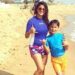Kaniha delights followers with a charming flashback video featuring her son