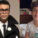 Karan Johar’s Son Yash Jokes About His Hairstyle, Quips, ‘Dad Has the Most Unfortunate Hair!’