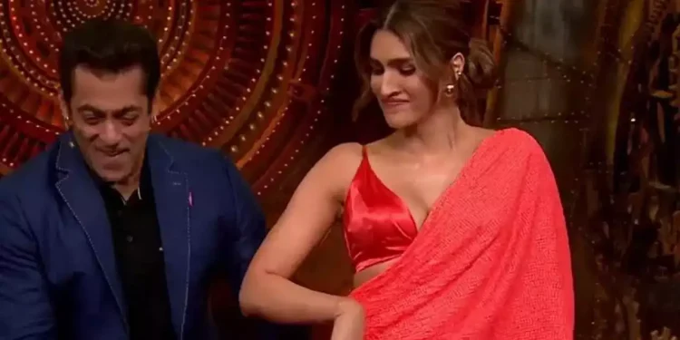 Kriti Sanon Shares Dream of Debuting with Salman Khan and Expresses Interest in Collaborating with Vidya Balan