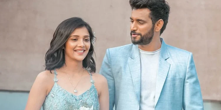 Milana Nagraj and Darling Krishna share joyous news of expecting a baby.