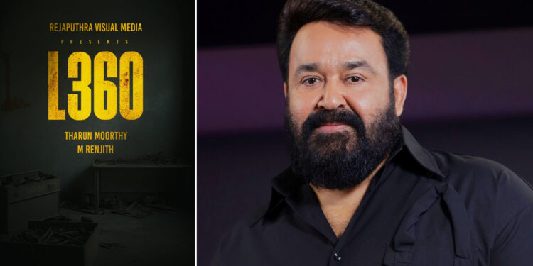 Mohanlal to Collaborate with Director Tharun Moorthy in Upcoming ‘L360’ Project