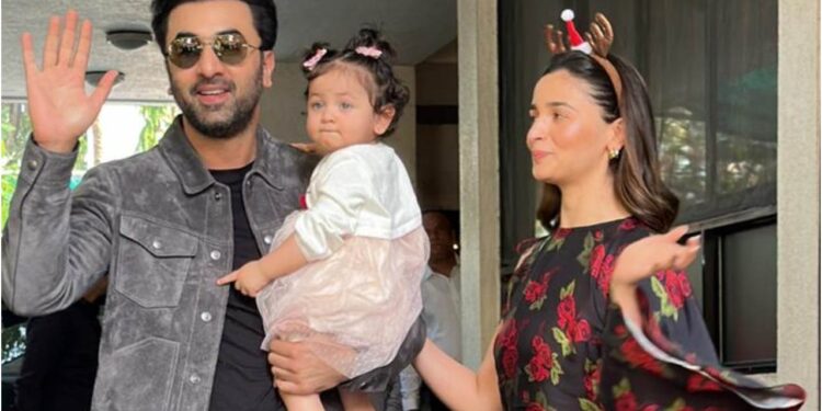 Raha’s charming introduction graces Alia Bhatt’s Instagram profile.