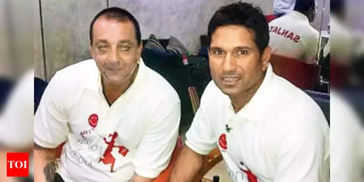 Sanjay Dutt meets Sachin Tendulkar; the ‘Jawan’ actor tags, ‘You are a legend, always will be’