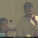 Shah Rukh Khan caught smoking in the stands during KKR versus SRH match in Kolkata.