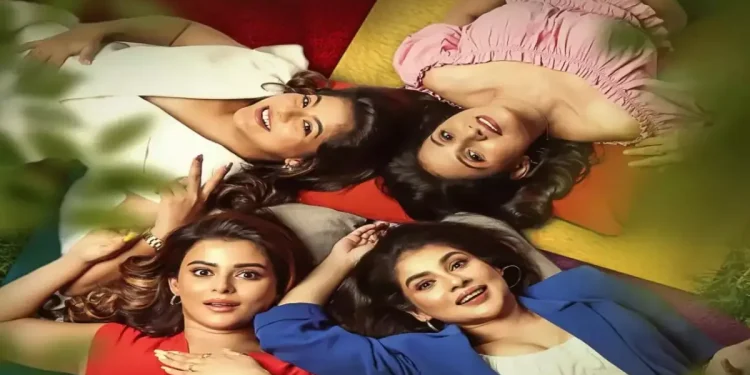 Unveiling of the Official Poster for “Abar Awronne Din Ratri.”