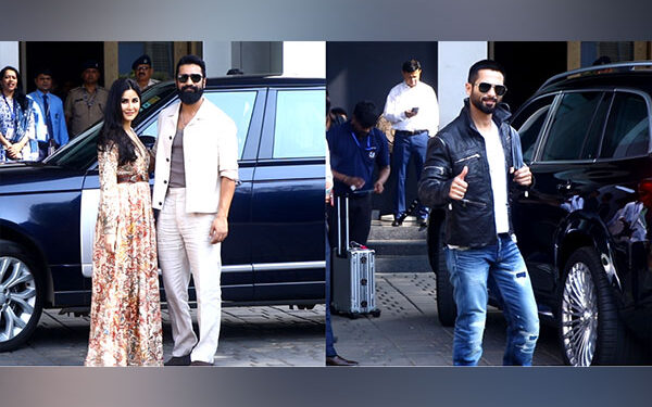 Vicky Kaushal and Katrina Kaif Head to Jamnagar for Anant Ambani and Radhika Merchant’s Pre-Wedding Celebration Spectacle.