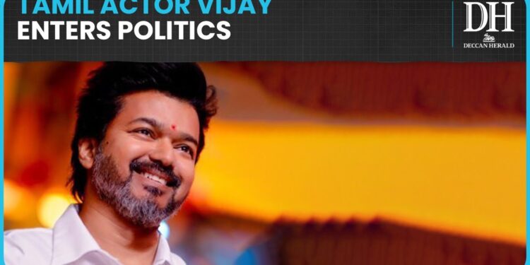Vijay Shares Inaugural Political Video!