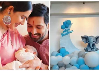 Vikrant Massey and Sheetal Thakur Mark Their Son Vardaan’s First Month Anniversary with Joyful Celebration.