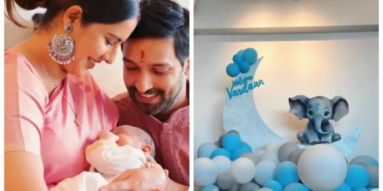 Vikrant Massey and Sheetal Thakur Mark Their Son Vardaan’s First Month Anniversary with Joyful Celebration.
