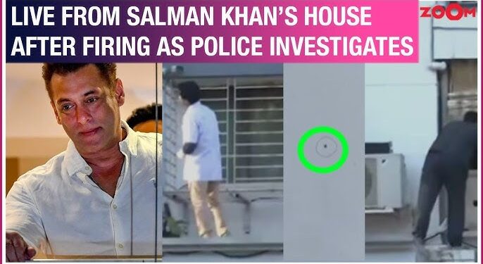 Bullet Fired at Salman Khan’s Home; Police Identify Damage on Wall