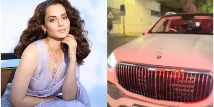 Kangana Ranaut Purchases a Second High-End Car Valued at ₹2.4 Crore