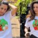 Malaika Arora Stuns in Casual Look with Doodle-Print T-shirt, Adorable Appearance by Pet Casper Steals the Show